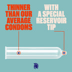Trojan Ultra Thin Armor Spermicidal Condoms - 3 Pack by Paradise Marketing from LoveMart Co.