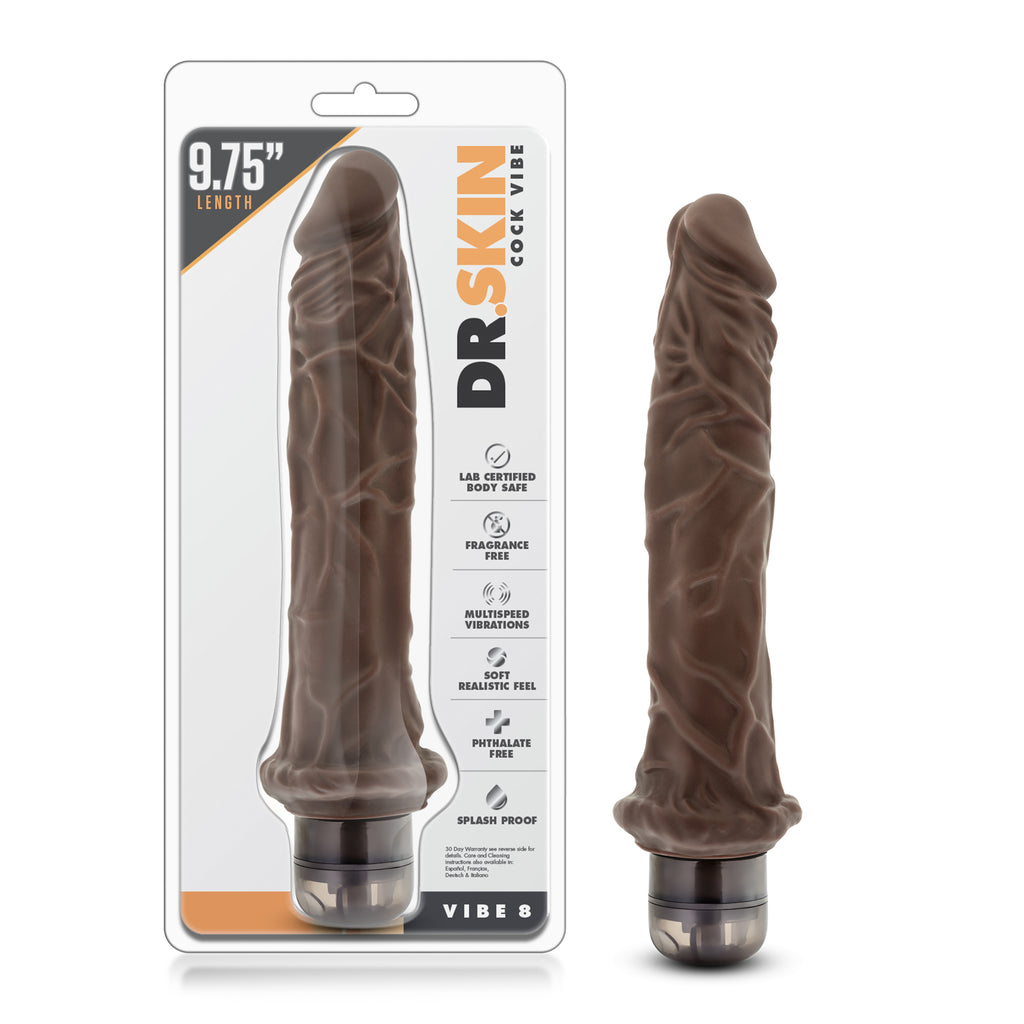 Dr. Skin Vibe 8 - Chocolate by Blush from LoveMart Co.