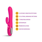 Hypnotic Clit Teaser and Thrusting Rabbit - Hot by Viben from LoveMart Co.