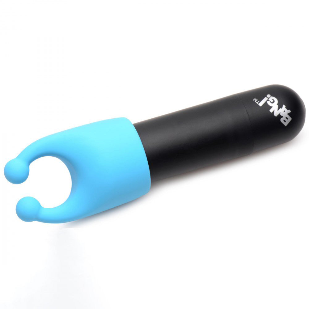 Bang - Rechargeable Bullet With 4 Attachments by XR Brands from LoveMart Co.