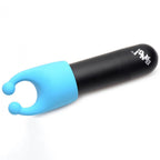 Bang - Rechargeable Bullet With 4 Attachments by XR Brands from LoveMart Co.