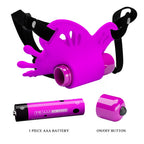 Pretty Love Sloane Battery Powered Clit Stim - Fuchsia by Pretty Love from LoveMart Co.