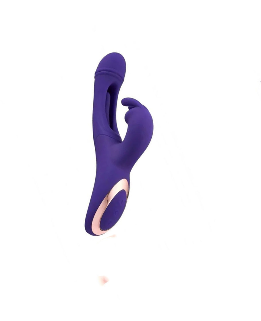 Flutter Touch Rabbit - Violet by Cloud 9 Novelties from LoveMart Co.