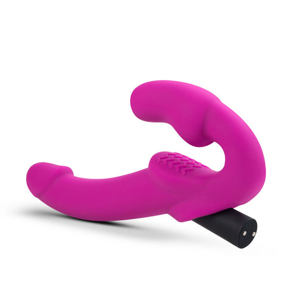 Temptasia - Estella - Strapless Silicone Dildo by Blush from LoveMart Co.