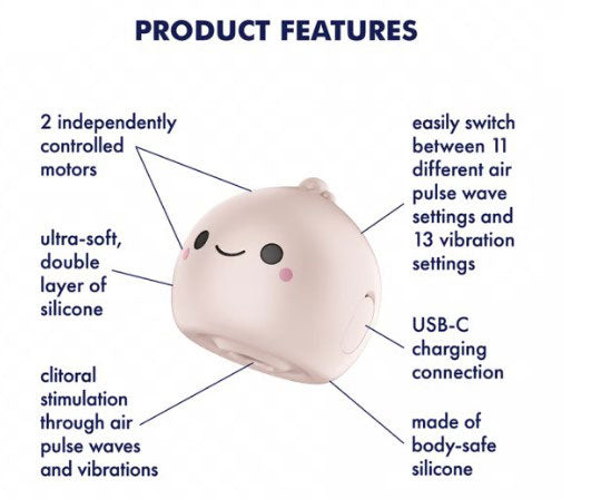 Mochi by Satisfyer from LoveMart Co.