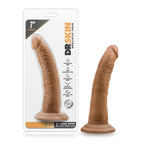 Dr. Skin - 7 Inch Cock With Suction Cup - Mocha by Blush from LoveMart Co.