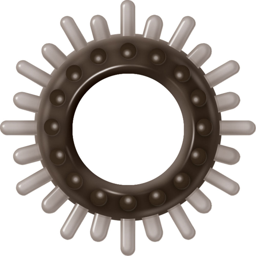 Zero Tolerance Cockstars 6 Cock Ring Set by Evolved Novelties from LoveMart Co.