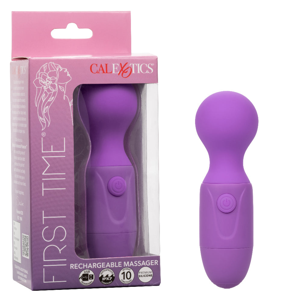 First Time Rechargeable Massager by CalExotics from LoveMart Co.
