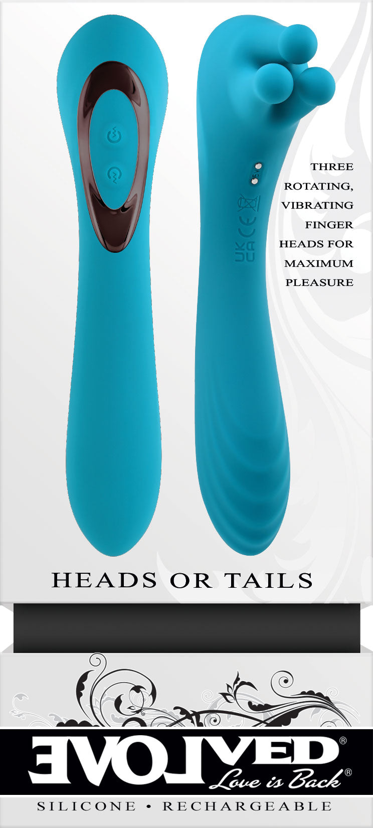Heads or Tails by Evolved Novelties from LoveMart Co.
