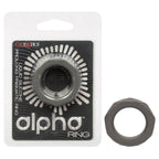 Alpha Liquid Silicone Prolong Prismatic Ring by CalExotics from LoveMart Co.