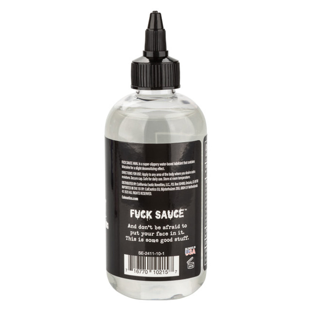 Fuck Sauce Anal Numbing Lubricant - 8 Fl. Oz. by CalExotics from LoveMart Co.