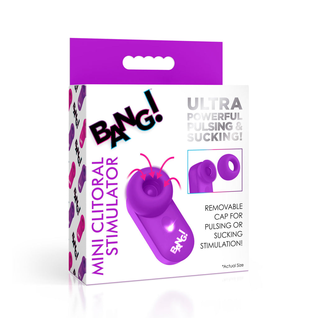 Mini Clitoral Stimulator by XR Brands from LoveMart Co.