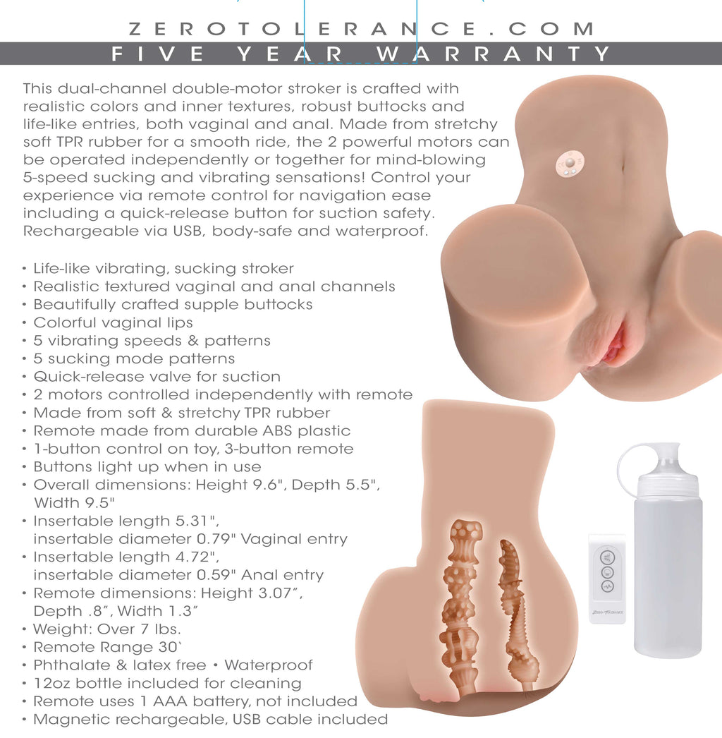 Rear Beauty by Evolved Novelties from LoveMart Co.