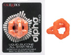 Alpha Liquid Silicone All Star Ring by CalExotics from LoveMart Co.