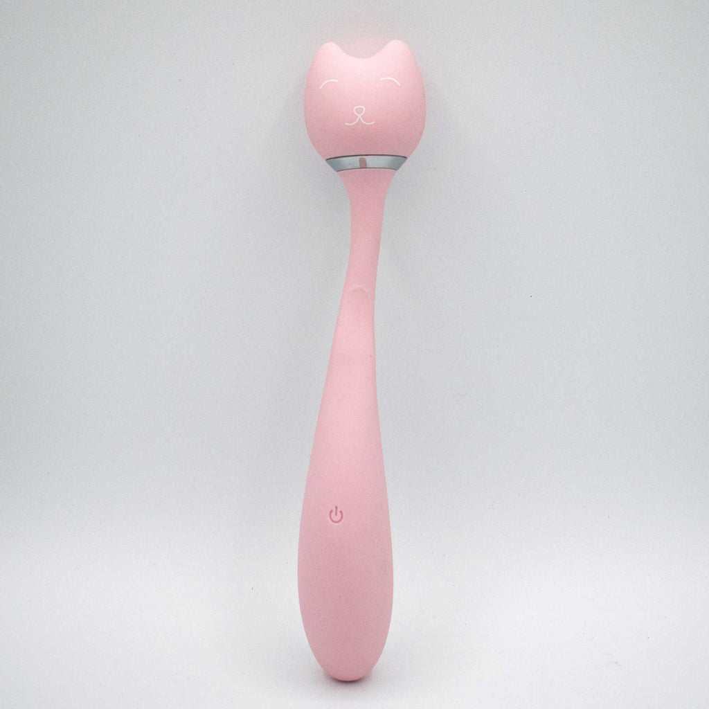 Purrs Like a Kitten Wand Vibrator by Like A Kitten from LoveMart Co.