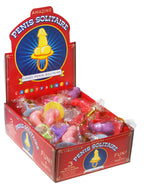 Amazing Penis Solitaire - 30 Piece Display by Little Genie from LoveMart Co.