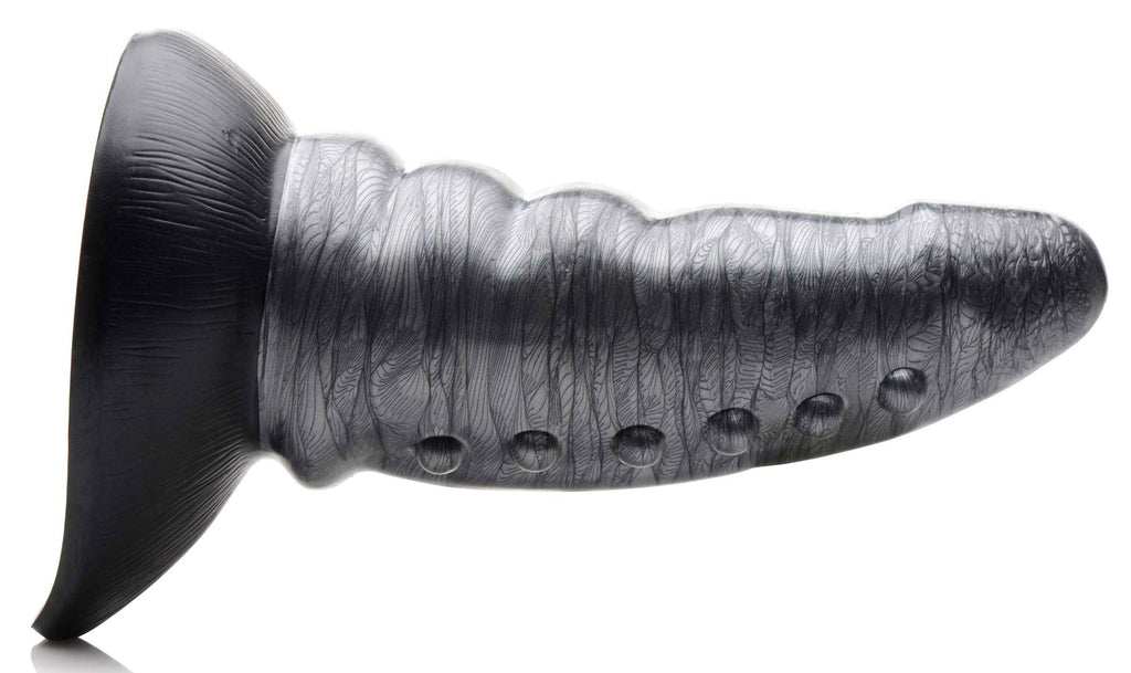 Beastly Tapered Bumpy Silicone Dildo by XR Brands from LoveMart Co.