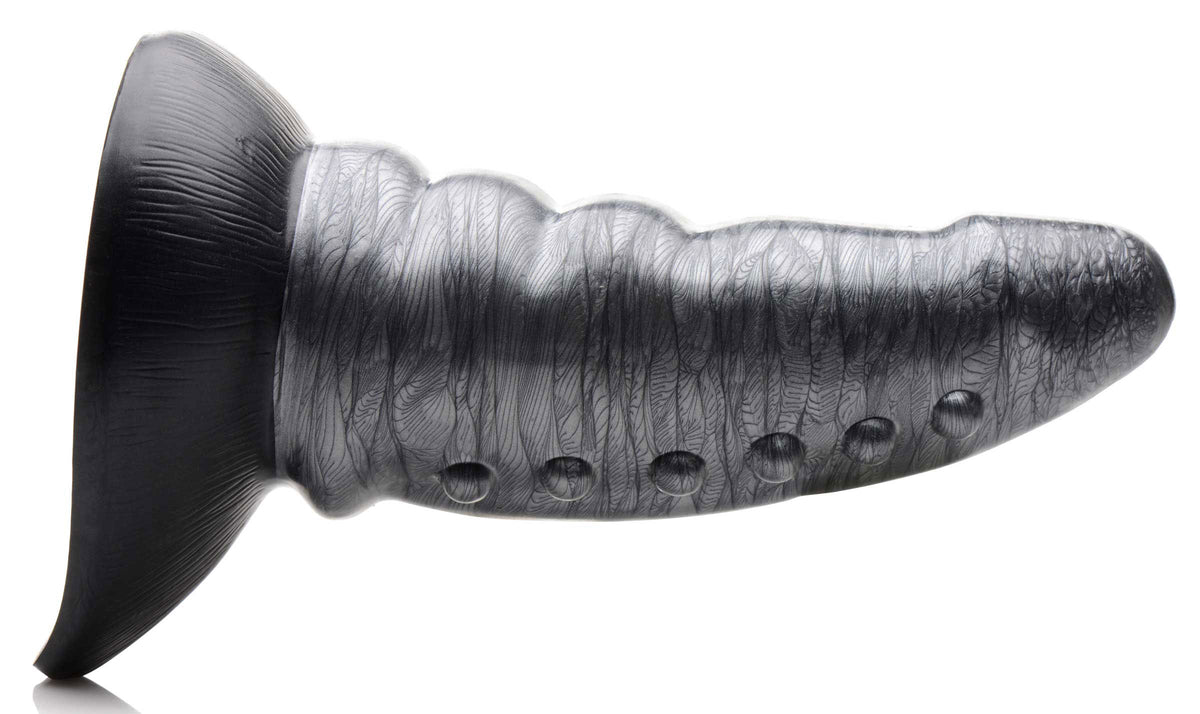 Beastly Tapered Bumpy Silicone Dildo by XR Brands from LoveMart Co.