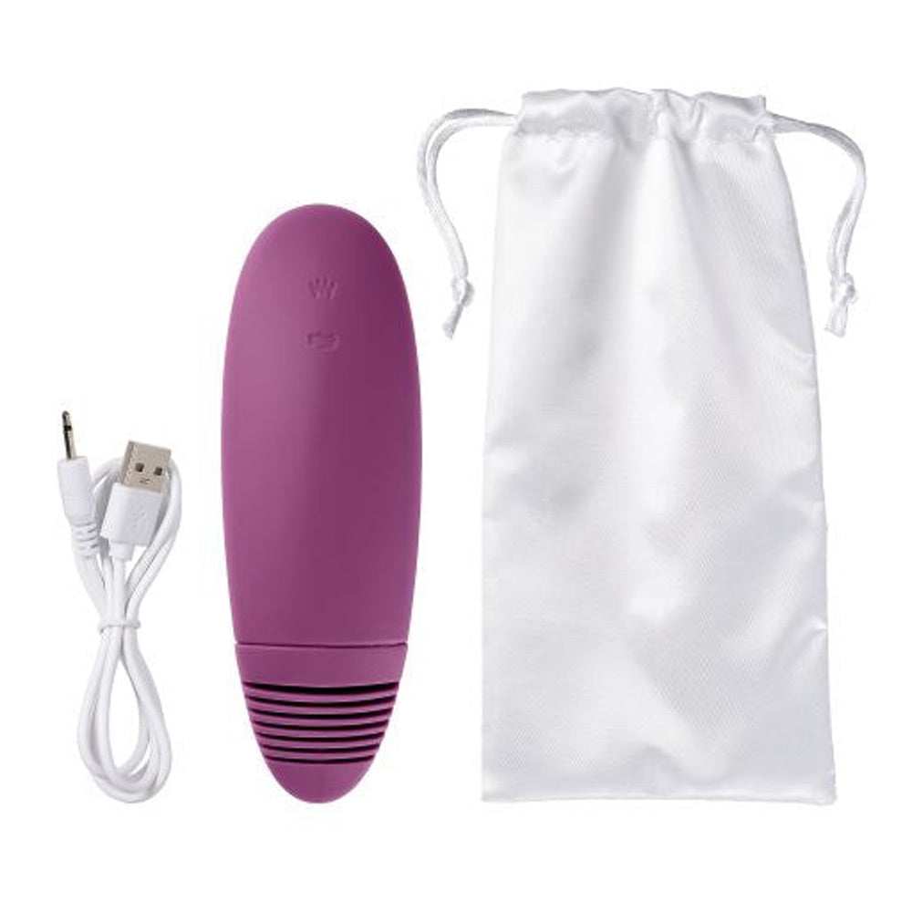 Health and Wellness Oral Flutter Plus - Plum by Cloud 9 Novelties from LoveMart Co.
