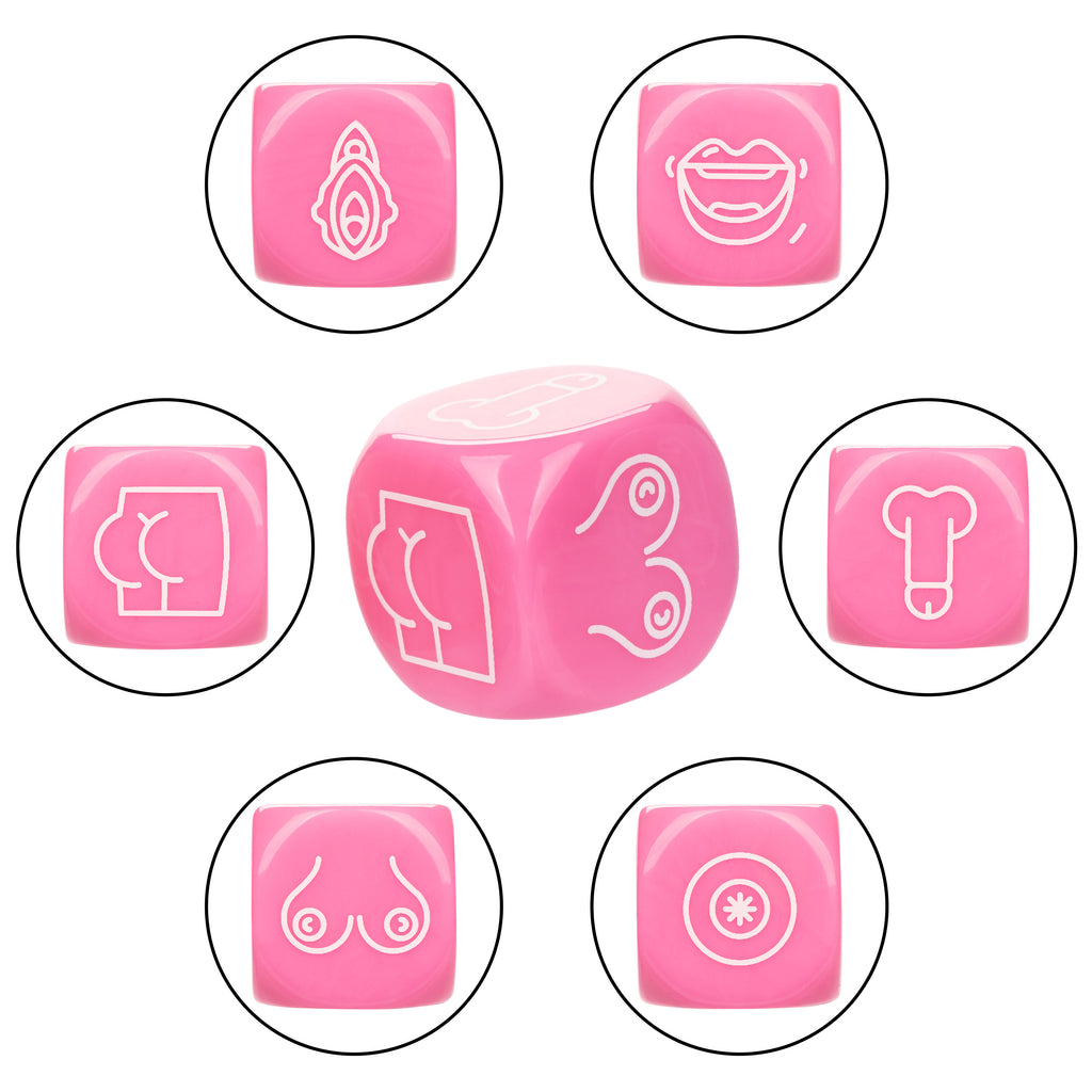 Naughty Bits Roll With It Icon - Based Sex Dice Game by CalExotics from LoveMart Co.