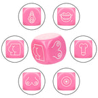 Naughty Bits Roll With It Icon - Based Sex Dice Game by CalExotics from LoveMart Co.