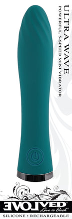 Ultra Wave - Teal by Evolved Novelties from LoveMart Co.
