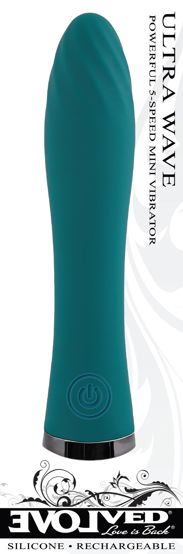 Ultra Wave - Teal by Evolved Novelties from LoveMart Co.