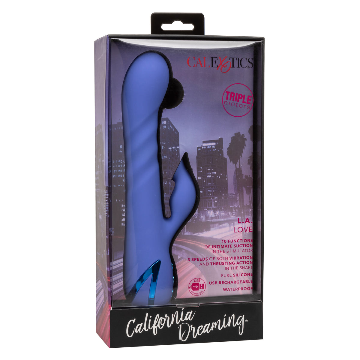 California Dreaming L.a. Love by CalExotics from LoveMart Co.