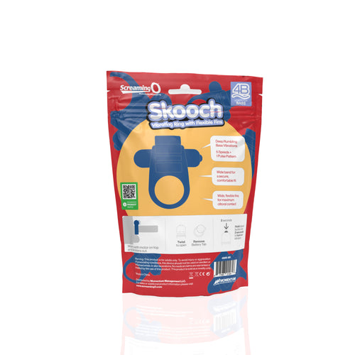 4b Skooch - Blueberry by Screaming O from LoveMart Co.