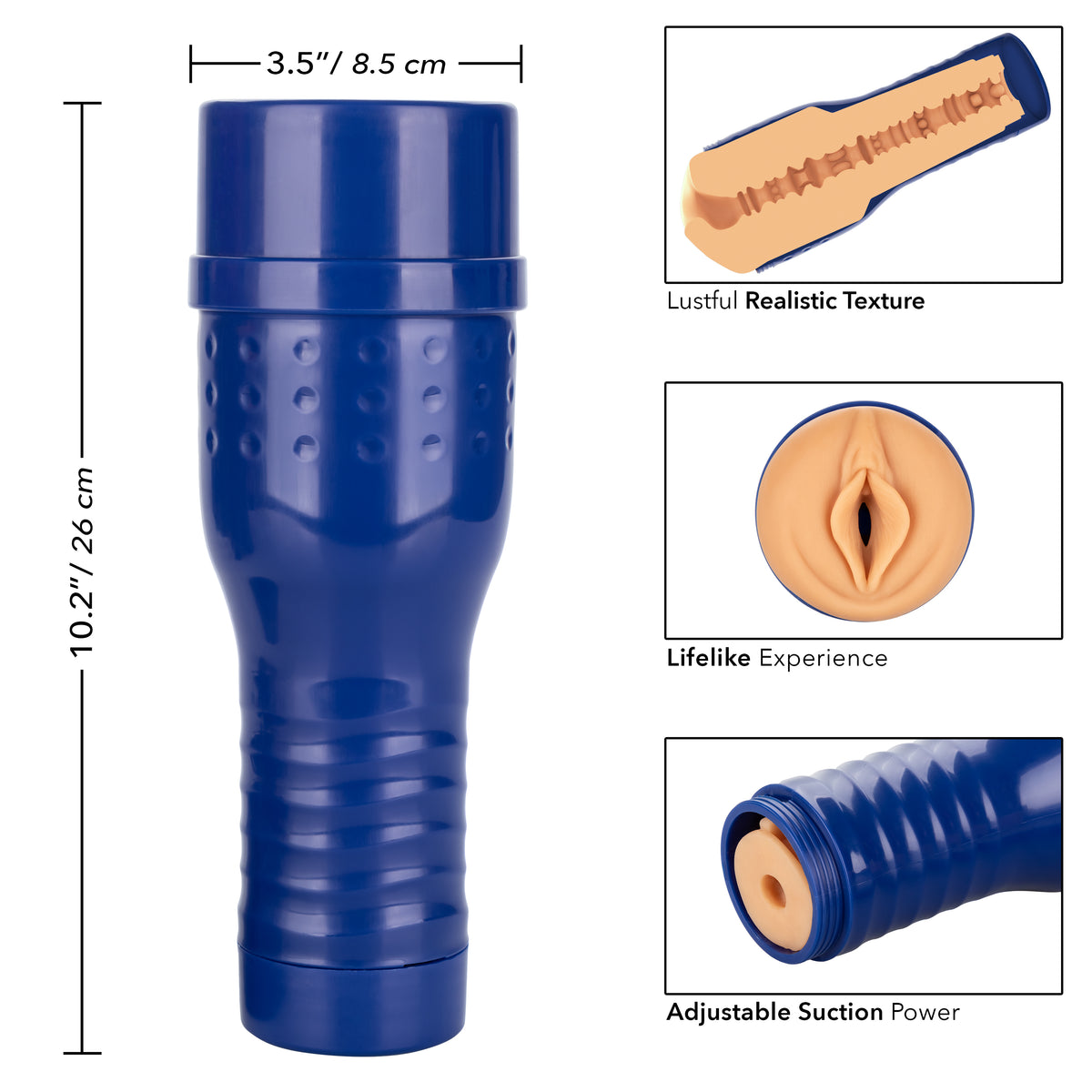 Private Tube Shona River - Pussy by CalExotics from LoveMart Co.