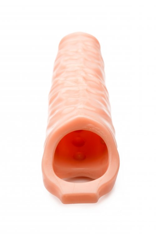 3 Inch Extender Sleeve - Flesh by XR Brands from LoveMart Co.