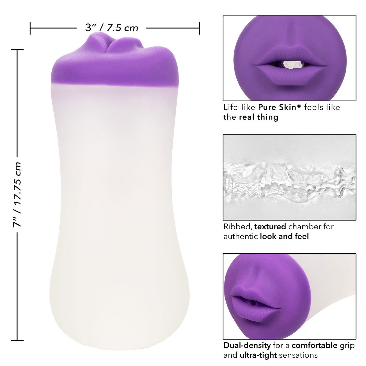 The Gripper Deep Throat Grip by CalExotics from LoveMart Co.