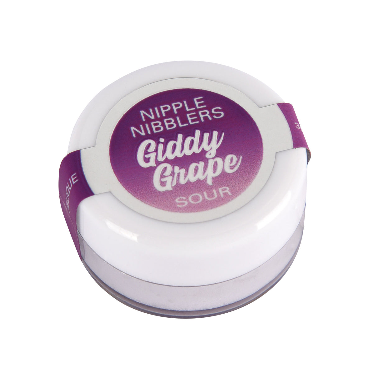Nipple Nibbler Sour Pleasure Balm Giddy Grape - 3g Jar by Jelique Products from LoveMart Co.