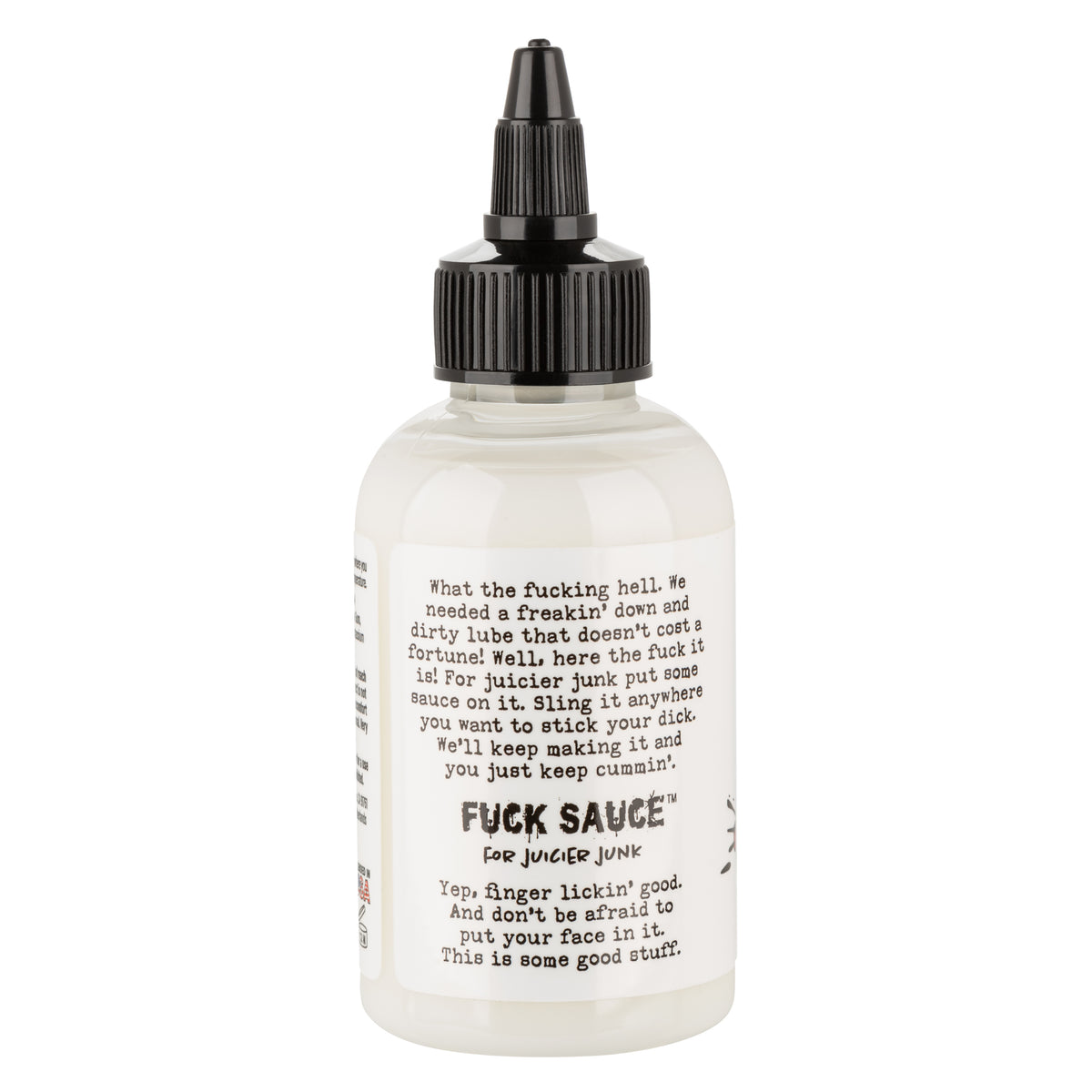 Fuck Sauce Cum Scented Lubricant - 4 Oz by CalExotics from LoveMart Co.