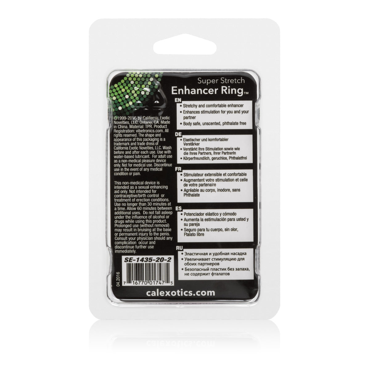 Super Stretch Enhancer Ring by CalExotics from LoveMart Co.