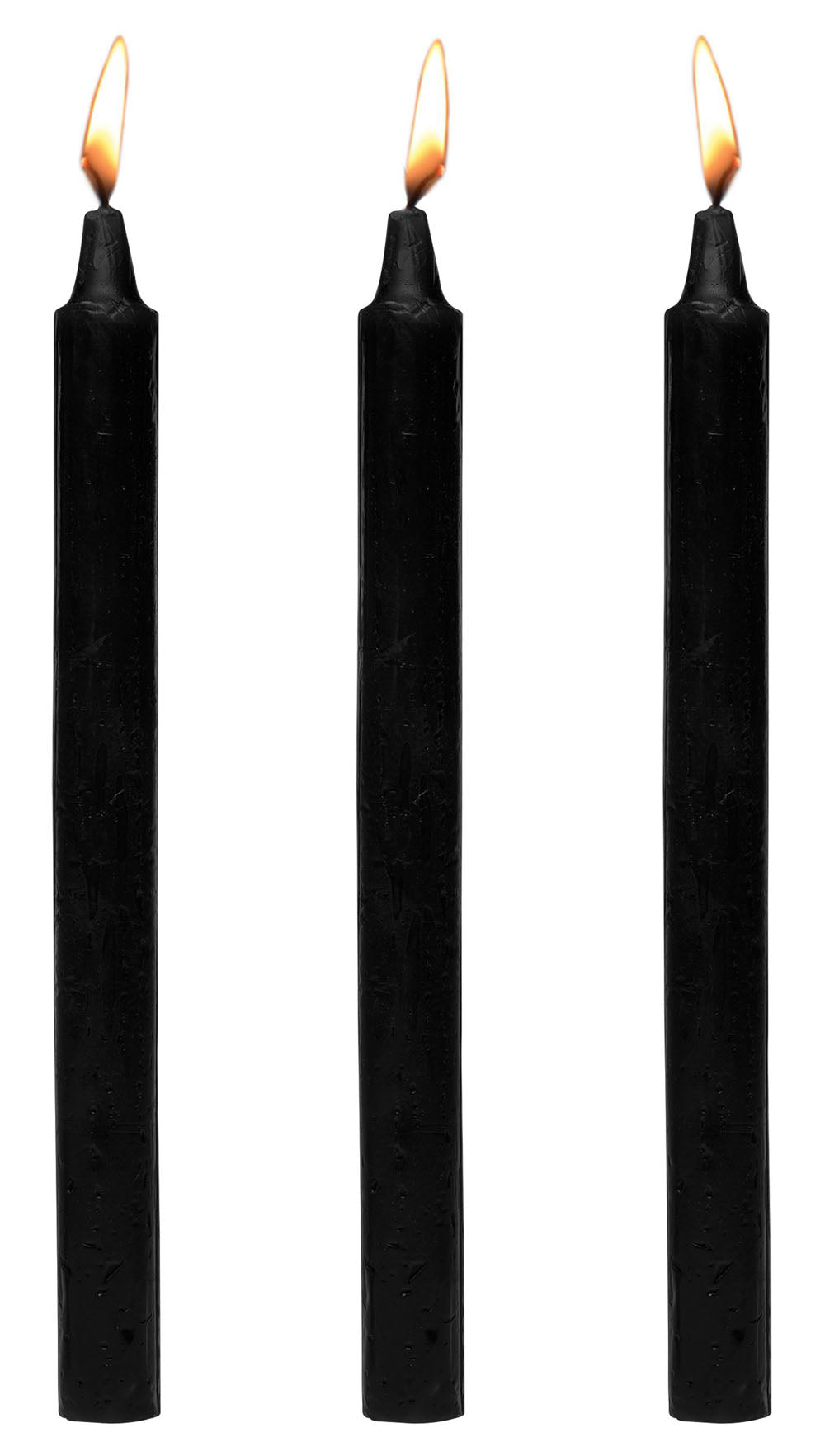 Fetish Drip Candles 3pk by XR Brands from LoveMart Co.