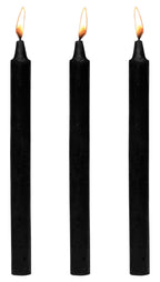 Fetish Drip Candles 3pk by XR Brands from LoveMart Co.