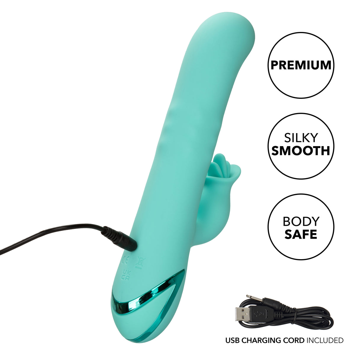 California Dreaming Bel Air Bombshell - Teal by CalExotics from LoveMart Co.