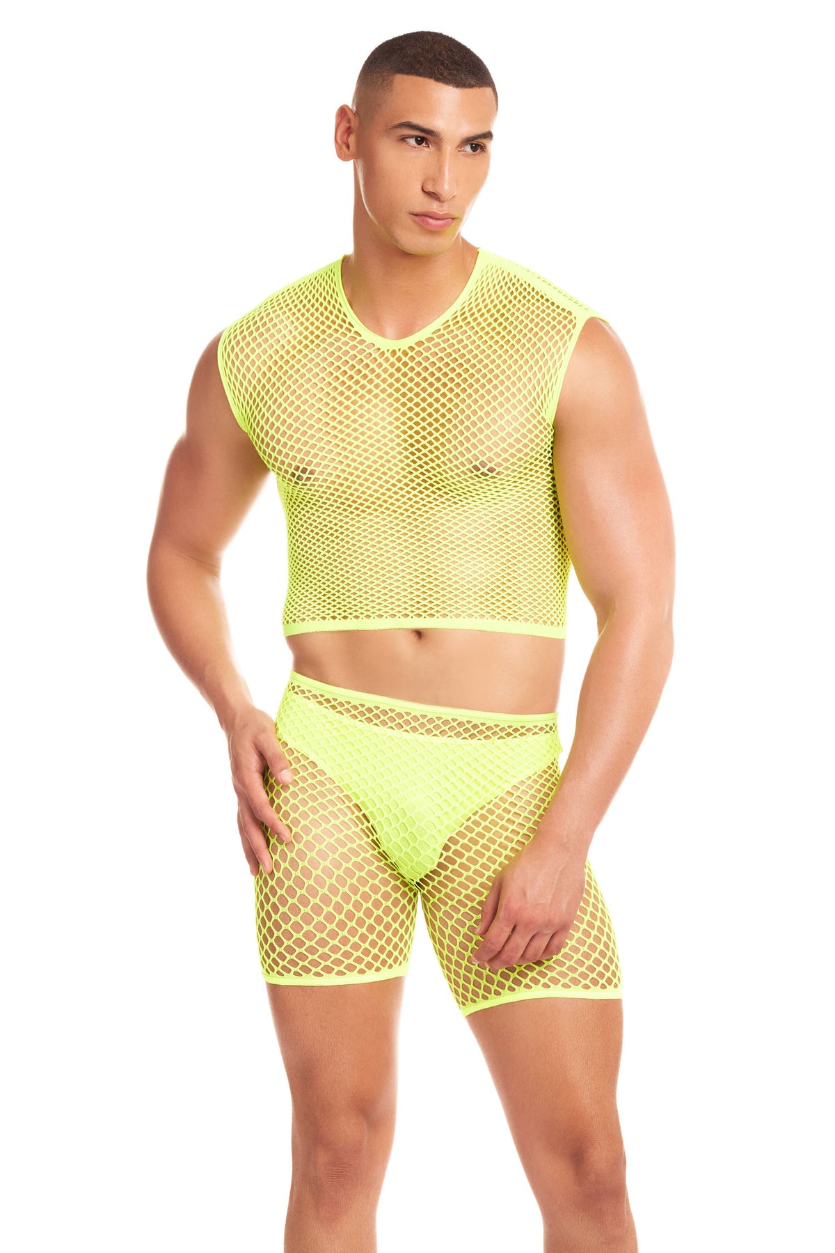Net-Bula 3pc Set - Large/xl by Pink Lipstick from LoveMart Co.