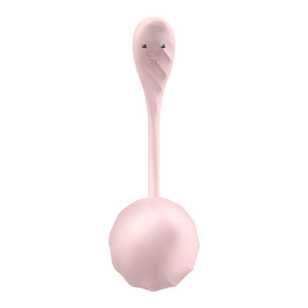 Ribbed Petal Connect App - Rose by Satisfyer from LoveMart Co.