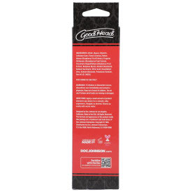 Good Head Oral Delight Gel 4 Oz - Sweet Strawberry by Doc Johnson from LoveMart Co.