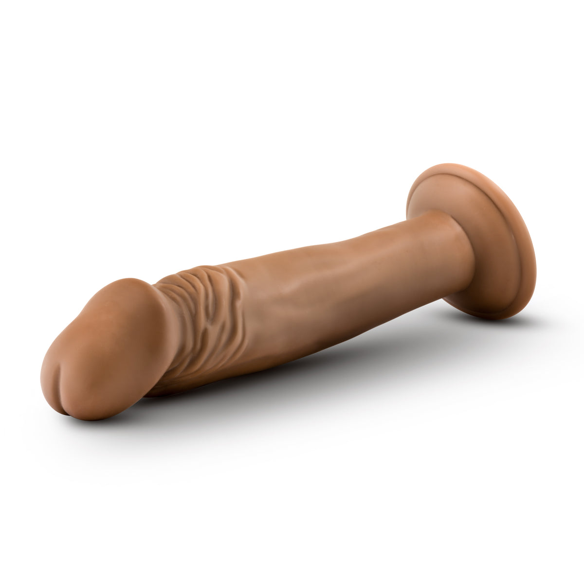 Dr. Skin - Dr. Small - 6 Inch Dildo - Mocha by Blush from LoveMart Co.