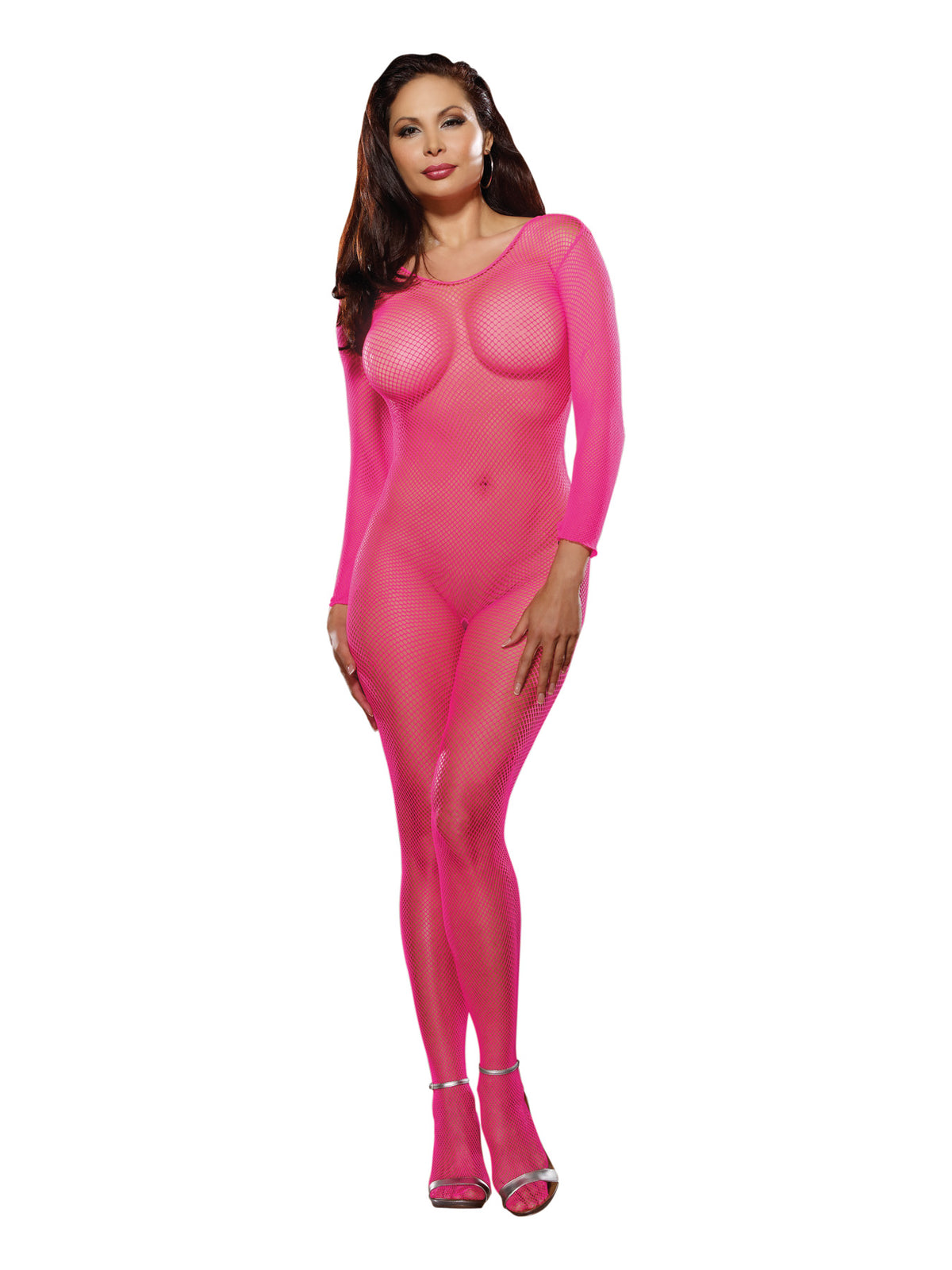 Bodystocking - Neon - Queen Size by Dreamgirl from LoveMart Co.