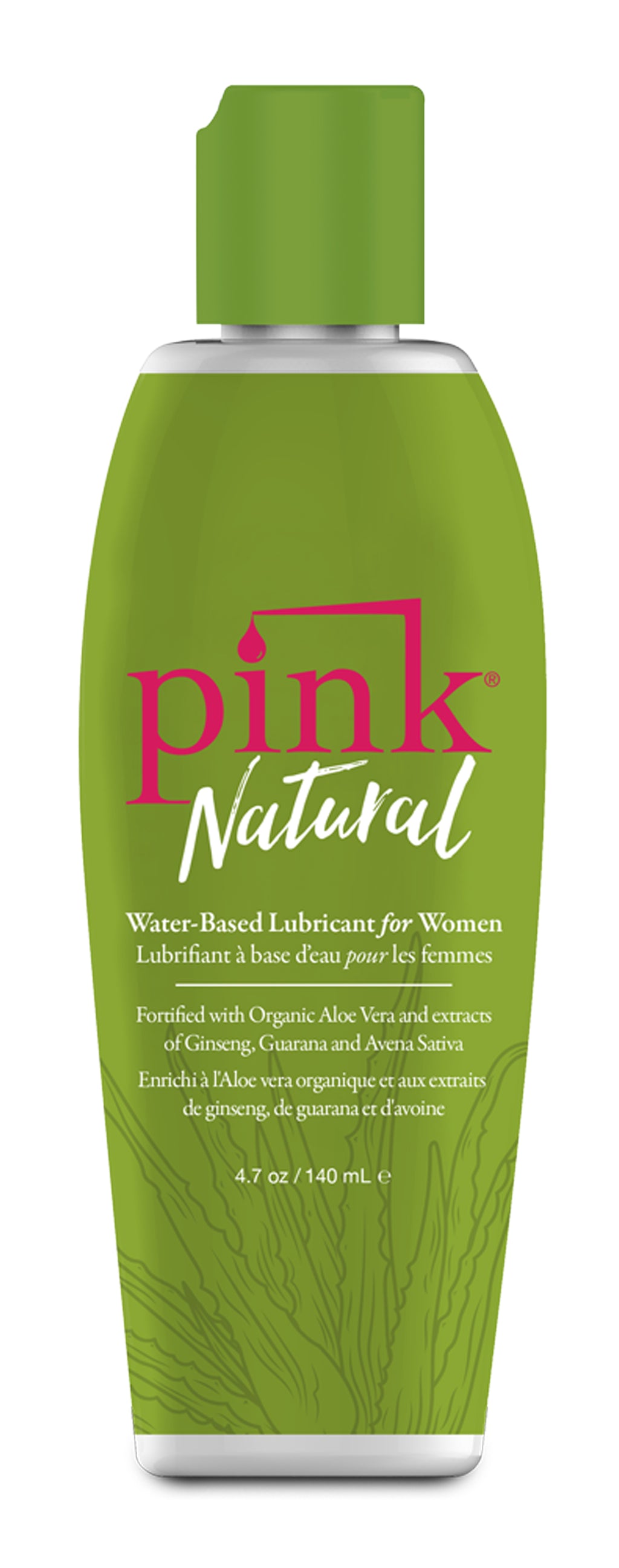 Natural - 4.7 Oz. / 140 ml by Gun Oil Pink Lubricant from LoveMart Co.