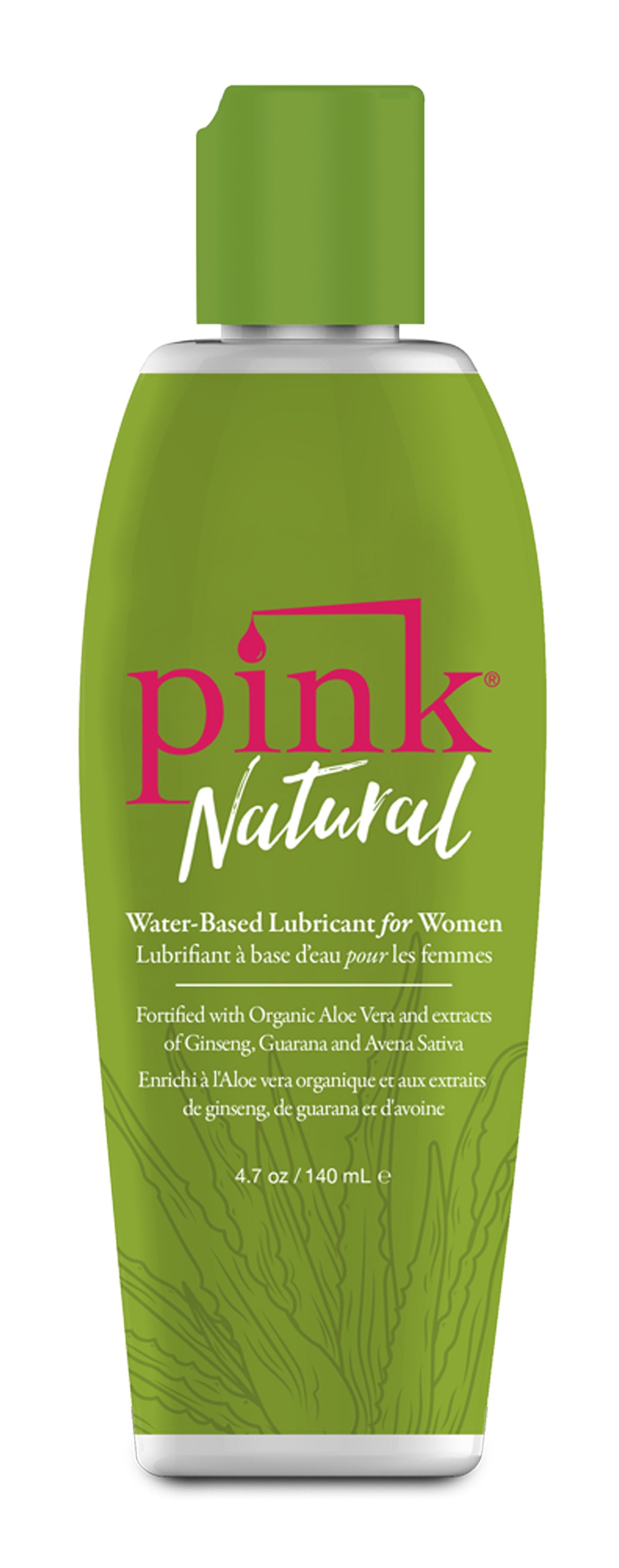 Natural - 4.7 Oz. / 140 ml by Gun Oil Pink Lubricant from LoveMart Co.