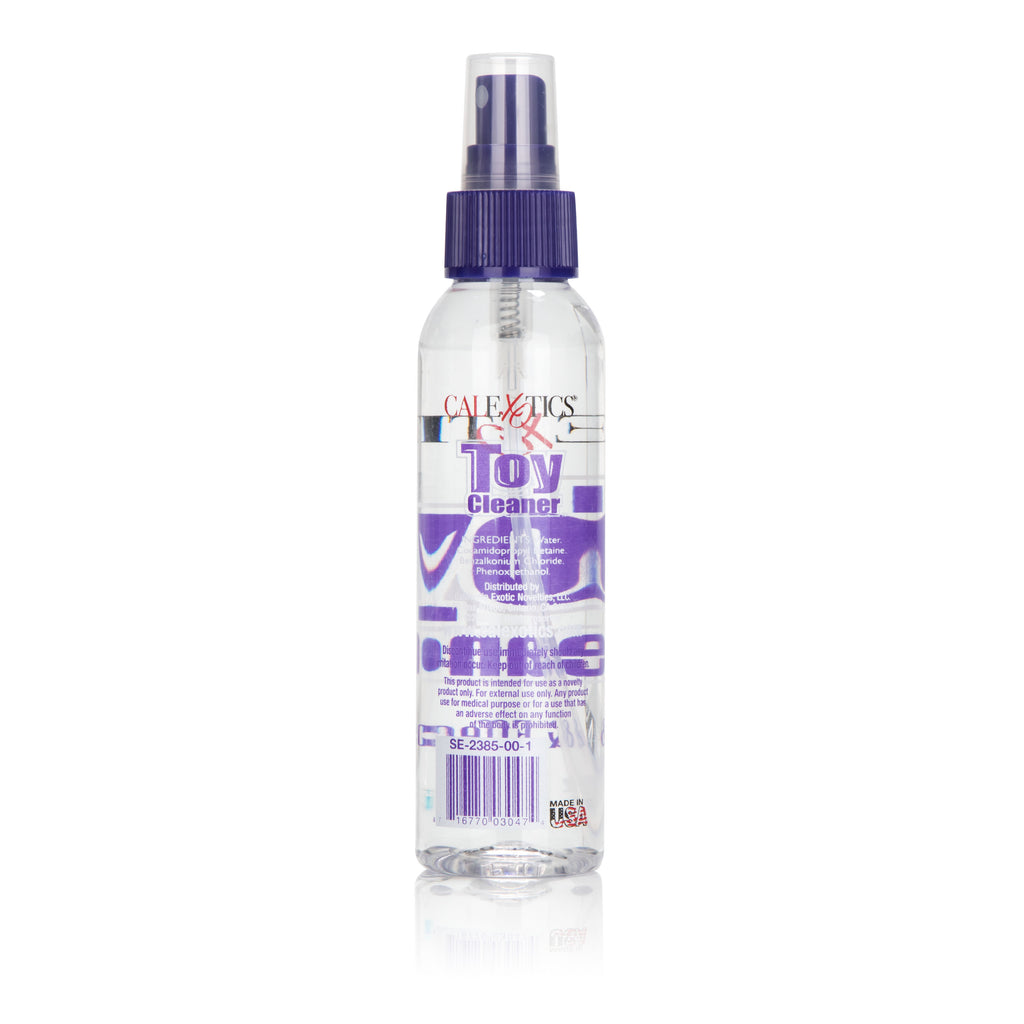 Universal Toy Cleaner - 4.3 Fl. Oz. (127 ml) by CalExotics from LoveMart Co.