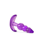 B Yours - Triple Bead Anal Plug by Blush from LoveMart Co.