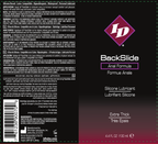 ID Backslide Silicone Lubricant 4.4 Oz by ID - Lubricants from LoveMart Co.