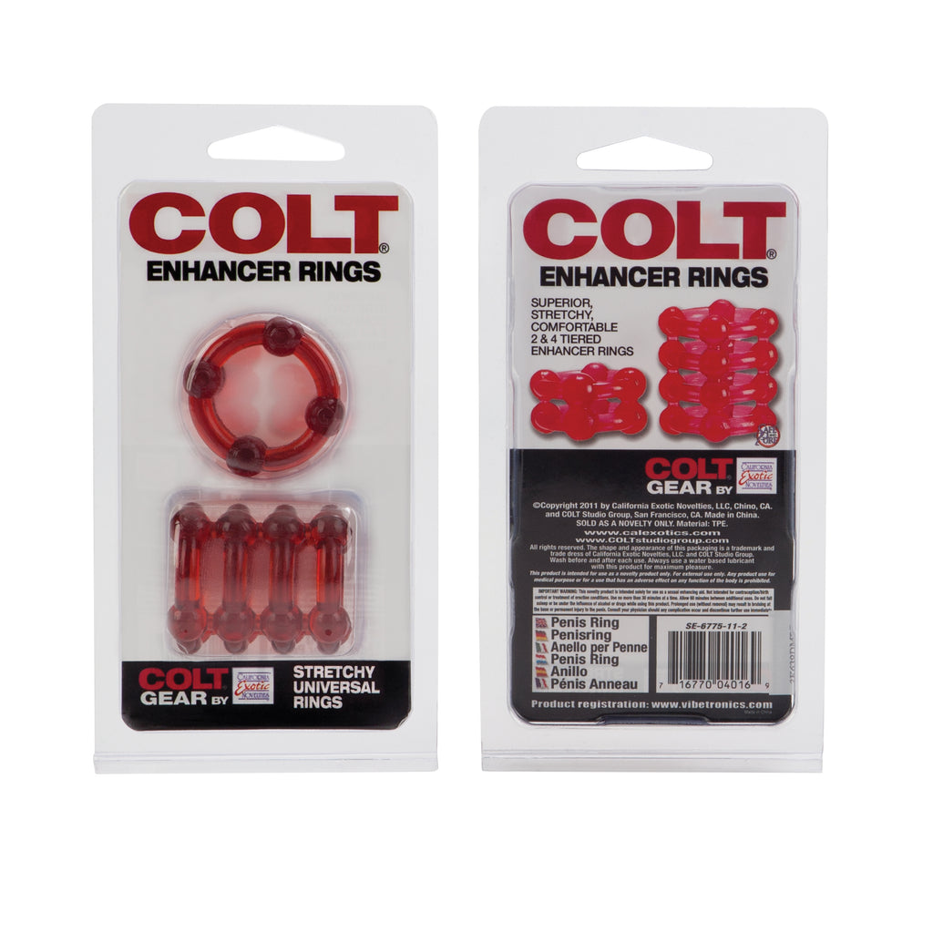 Colt Enhancer Rings by CalExotics from LoveMart Co.