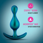 Anal Adventures Matrix - Photon Plug - Neptune by Blush from LoveMart Co.